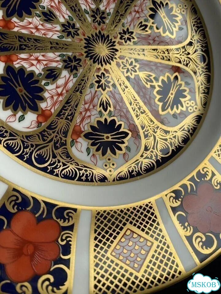 Royal crown derby тарелка имари фарфор Imari блюдо фото 1