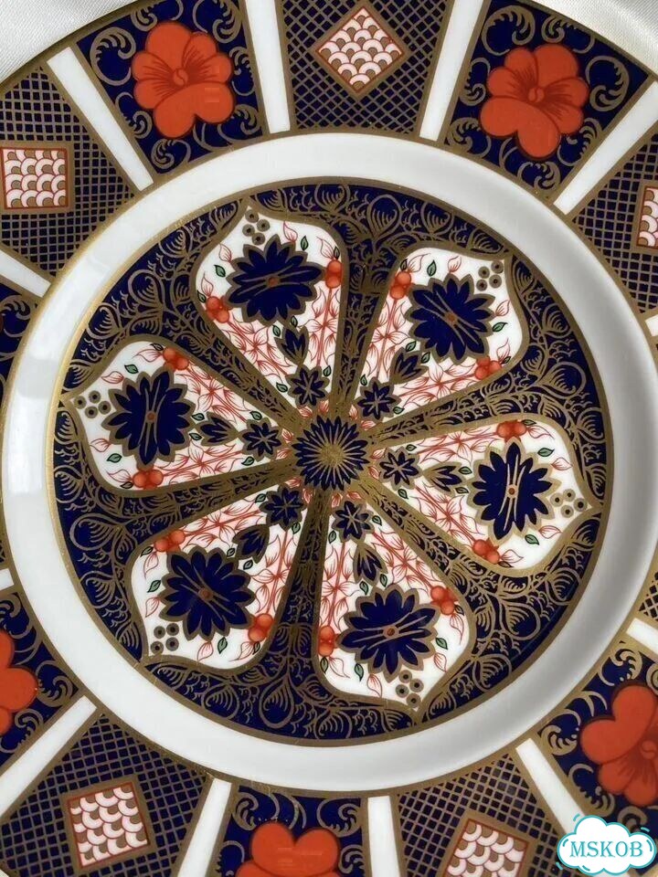 Royal crown derby тарелка имари фарфор Imari блюдо фото 4