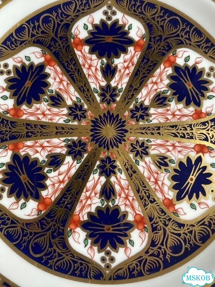 Royal crown derby тарелка имари фарфор Imari блюдо фото 5