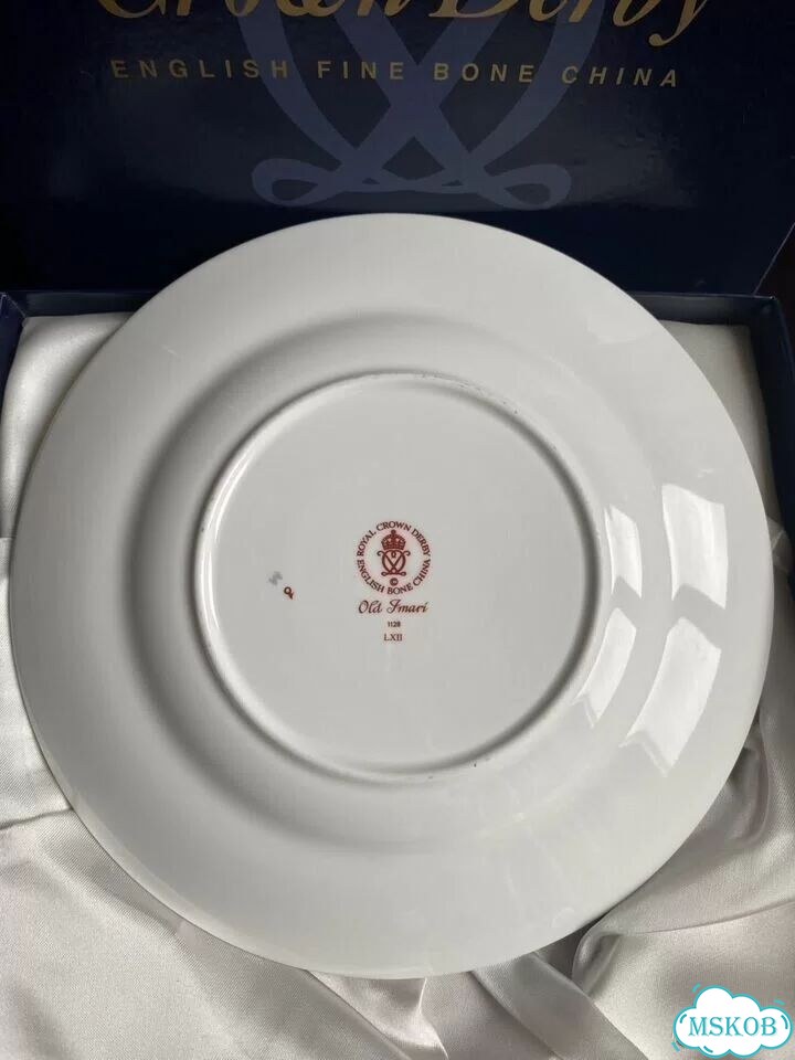 Royal crown derby тарелка имари фарфор Imari блюдо фото 6
