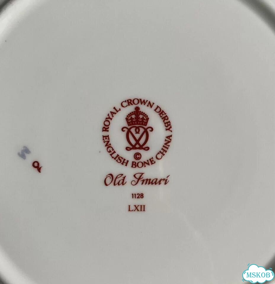 Royal crown derby тарелка имари фарфор Imari блюдо фото 7
