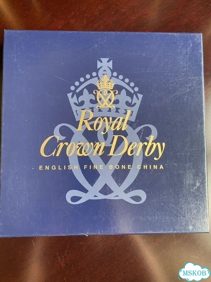 Royal crown derby тарелка имари фарфор Imari блюдо фото 8