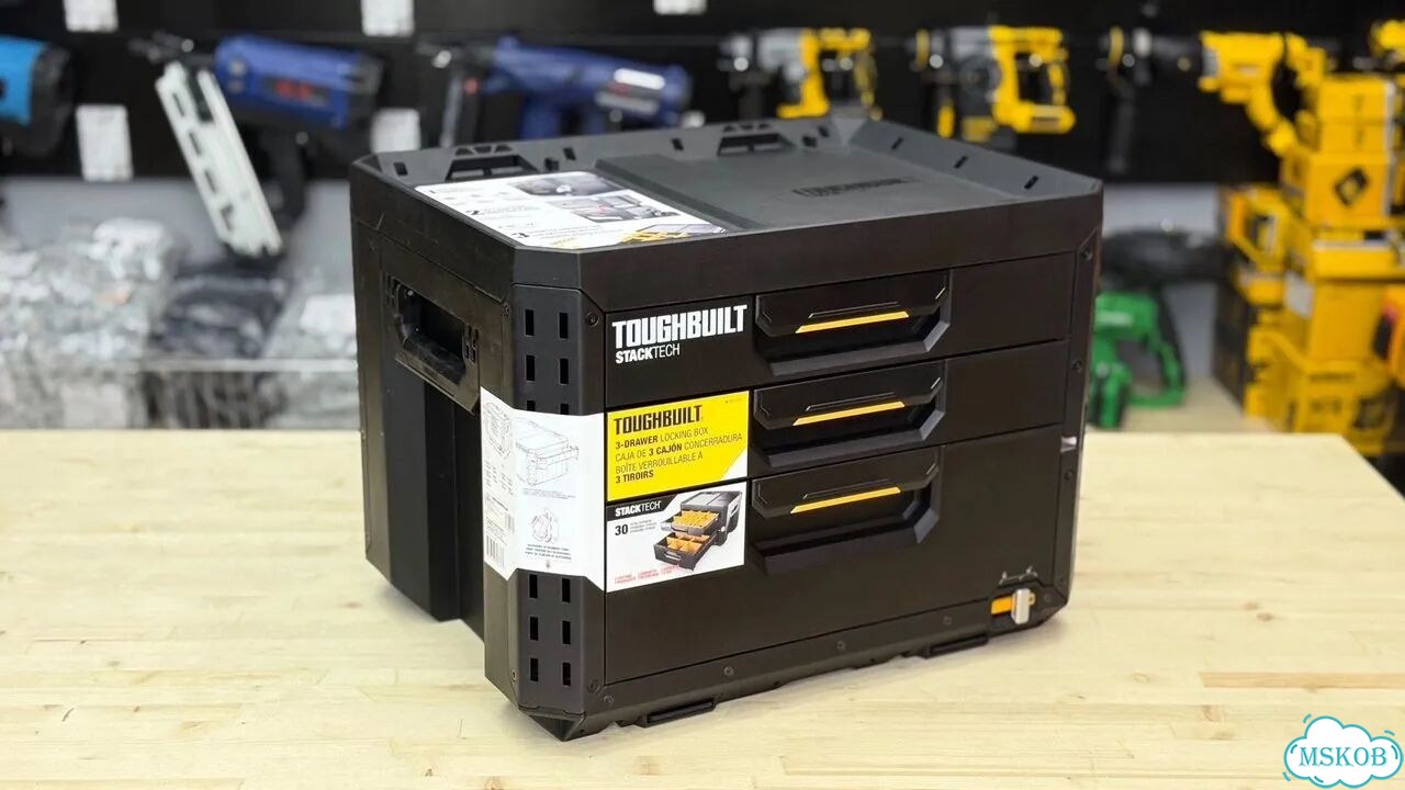 Ящик комод на 3 секции toughbuilt TB-B1-D-73 фото 1