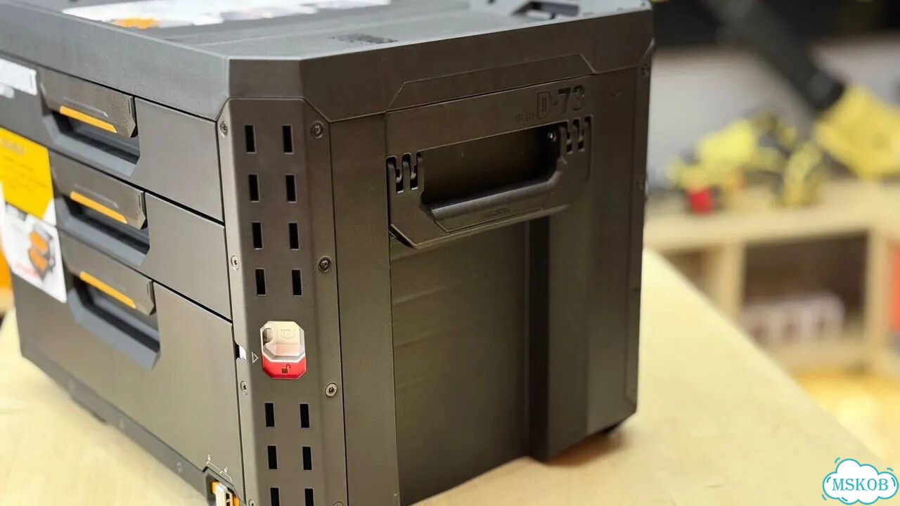 Ящик комод на 3 секции toughbuilt TB-B1-D-73 фото 3