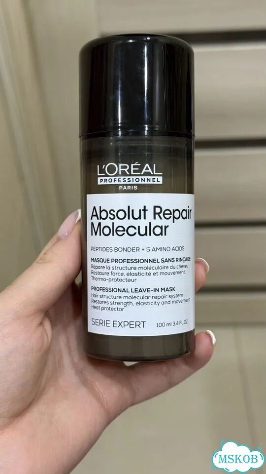 Loreal professionnel absolut repair molecular фото 1