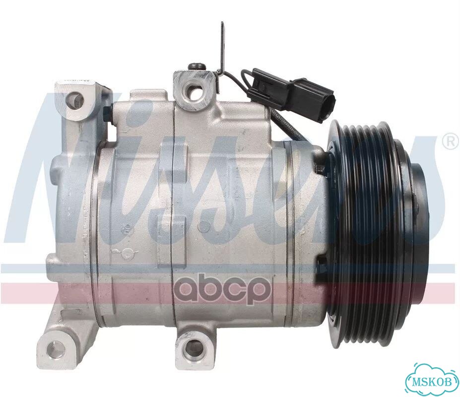 Компрессор кондиционера hyundai accent (RB) (11) фото 4