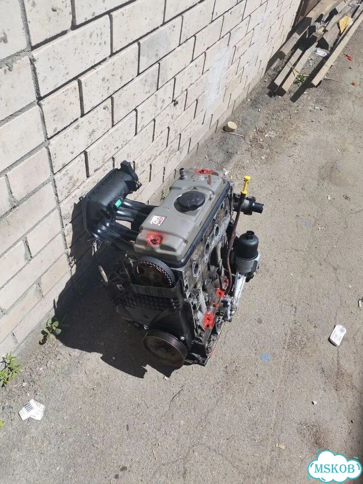 Двигатель KFV 1.4 citroen berlingo фото 2