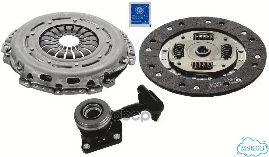 Комплект сцепления ford C-MAX II 1.6 Flexifuel 10 фото 1