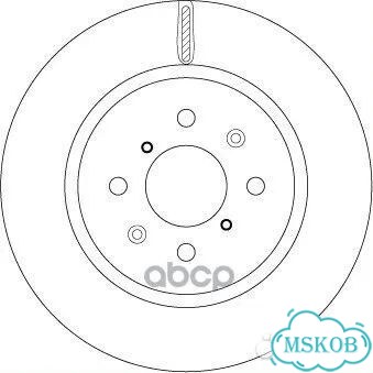 Диск тормозной suzuki: swift IV 1.2/1.2 4WD/1.2 фото 3