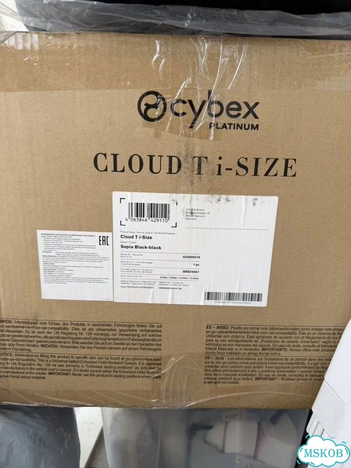 Автолюлька cybex cloud t i size фото 10