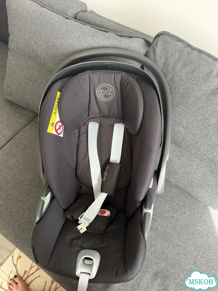 Автолюлька cybex cloud t i size фото 7