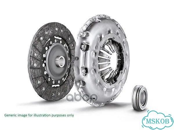 Комплект сцепления citroen: C5 01-04, C5 04, C5 фото 1