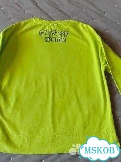 Лонгслив футболка Gulliver 122 фото 3