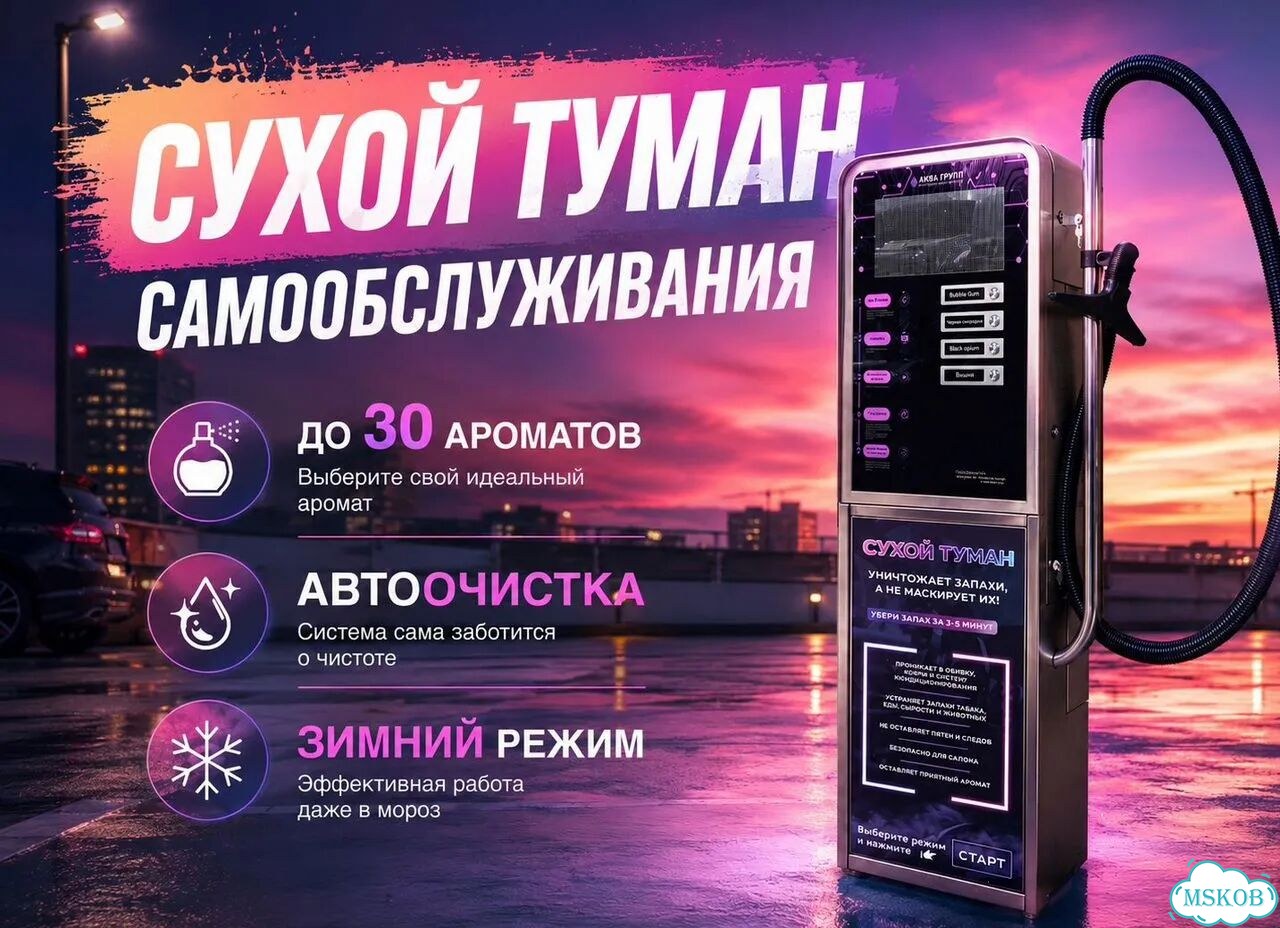 Станция сухого тумана SkyFog Prime-30 фото 1