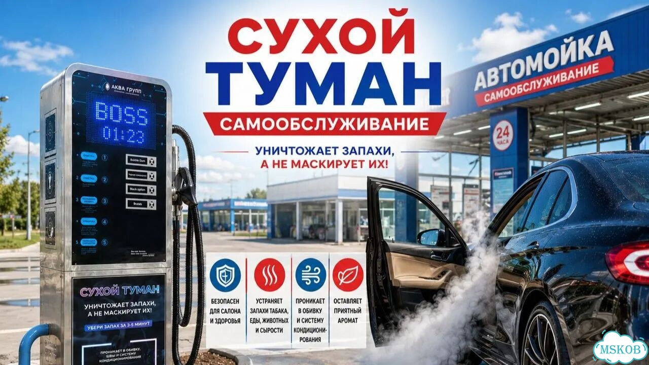 Станция сухого тумана SkyFog Prime-30 фото 2