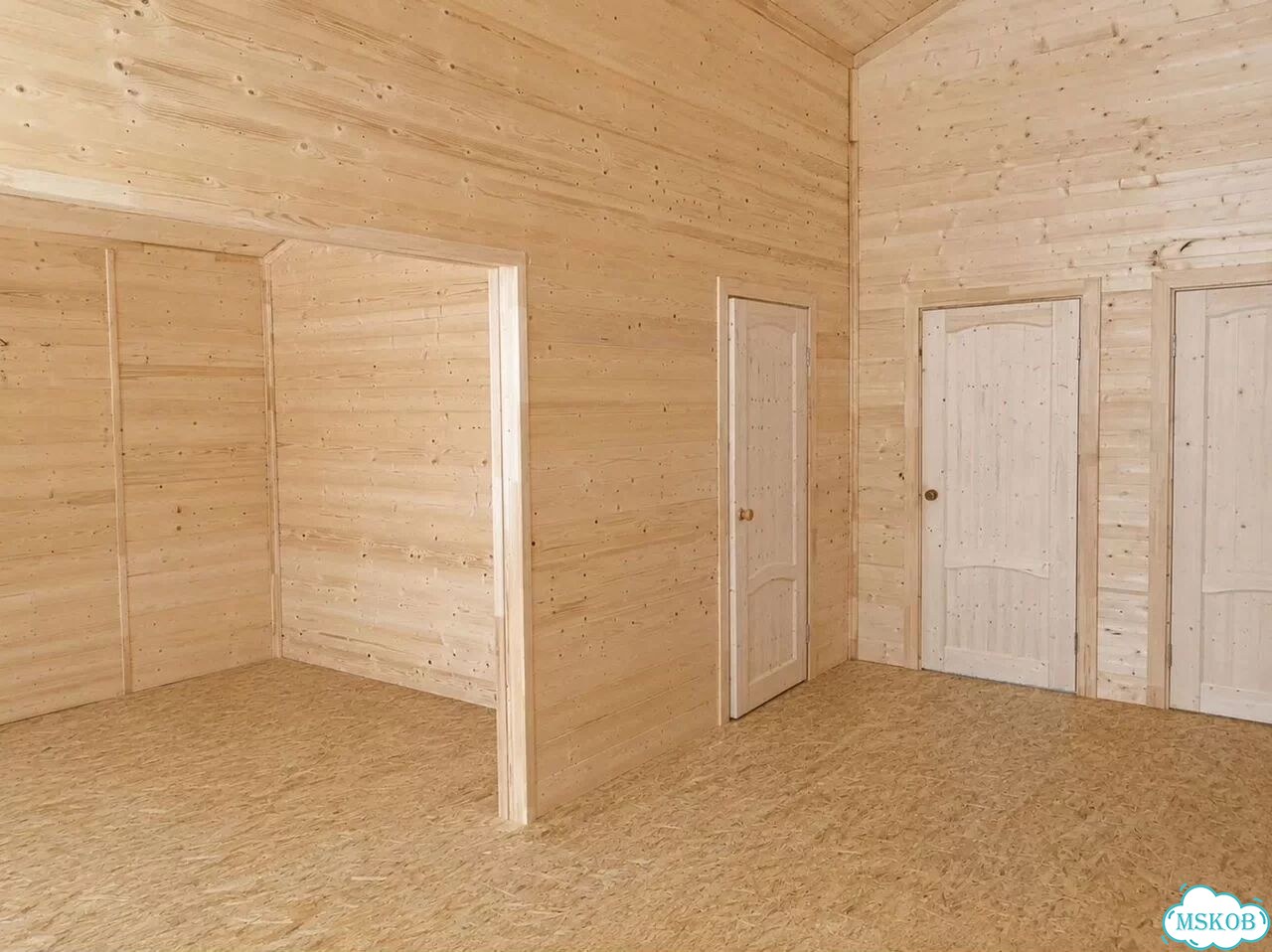 Модульный дом из бытовок фото 7