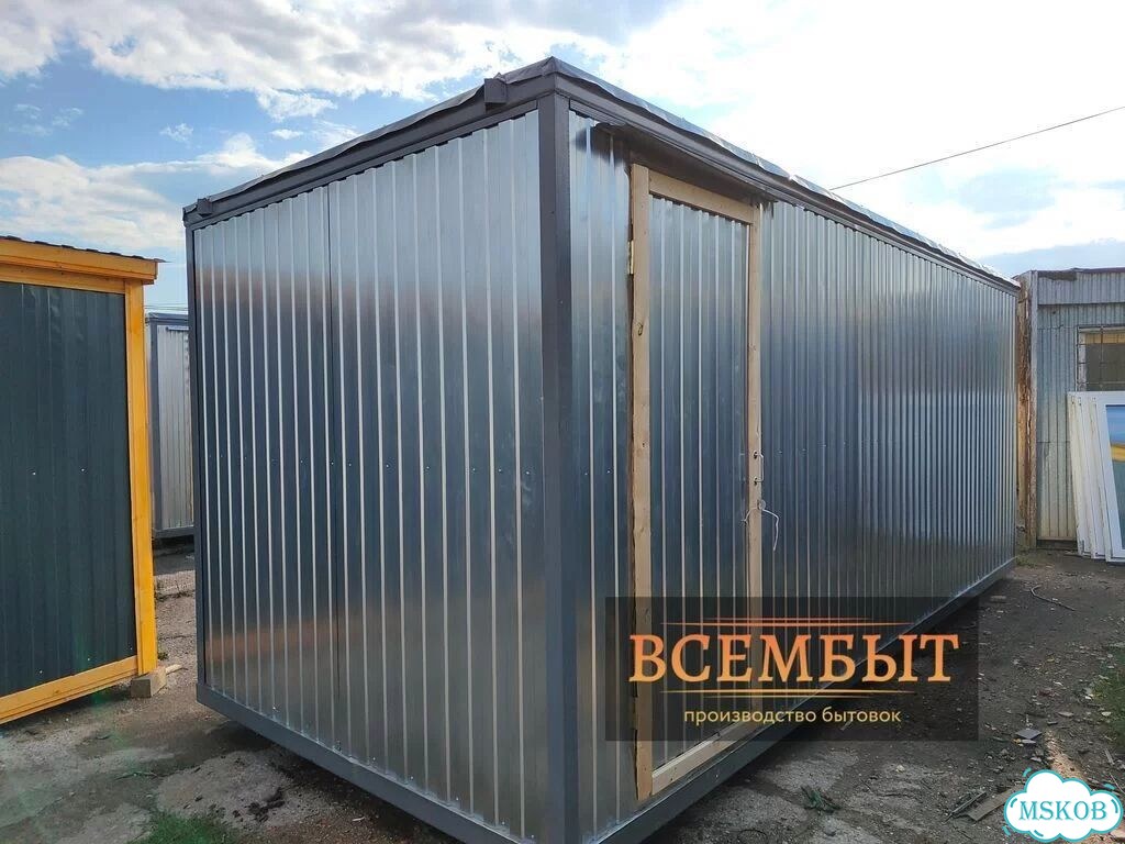 Бытовка цена с доставкой есть в наличии фото 10