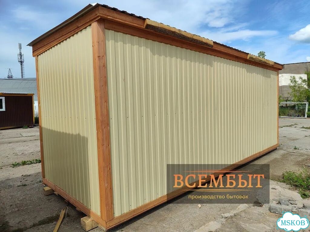 Бытовка цена с доставкой есть в наличии фото 5