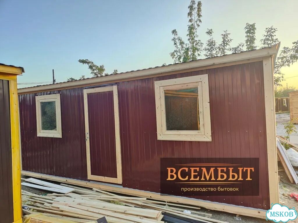 Бытовка цена с доставкой есть в наличии фото 6