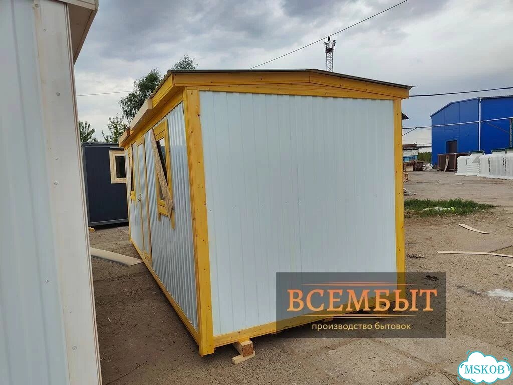 Бытовка цена с доставкой есть в наличии фото 8