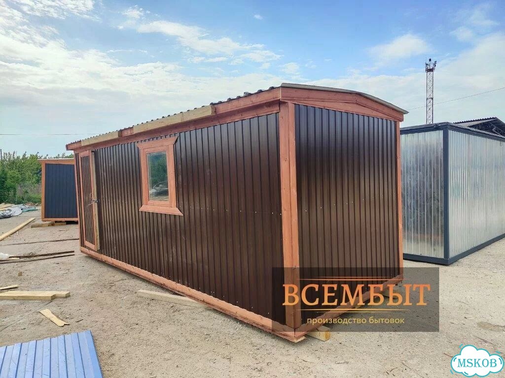 Бытовка цена с доставкой есть в наличии фото 9