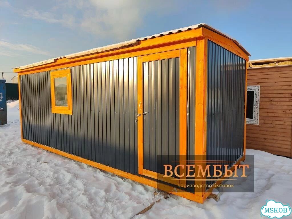 Бытовка цена быстрая доставка фото 10
