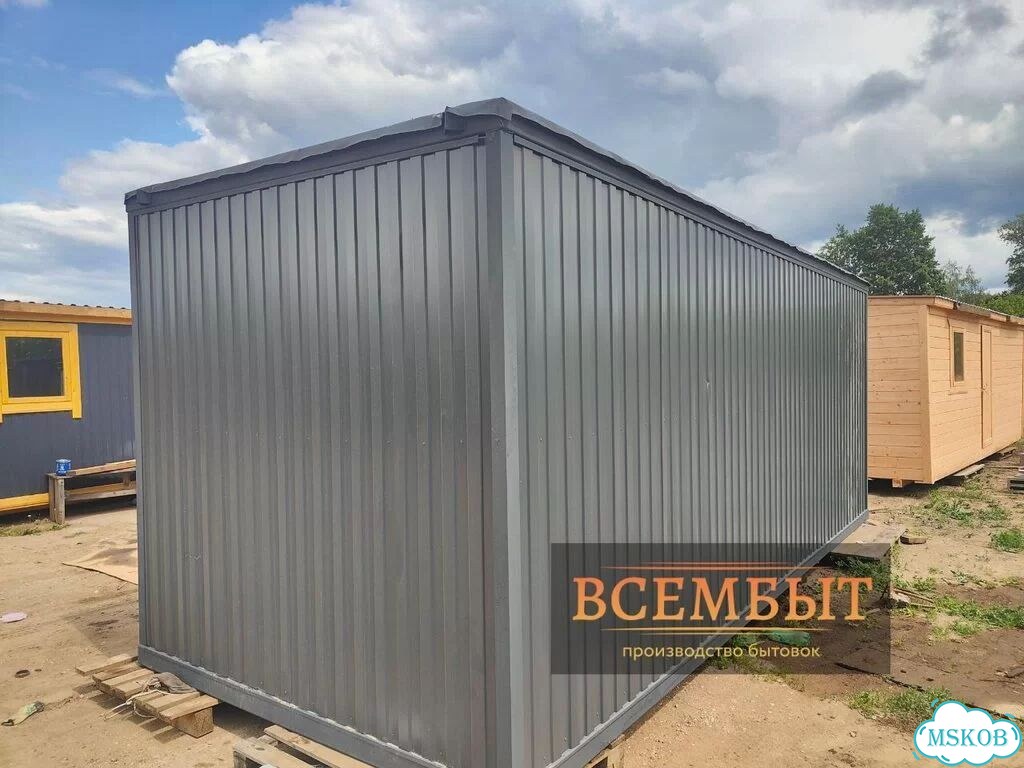 Бытовка цена быстрая доставка фото 3