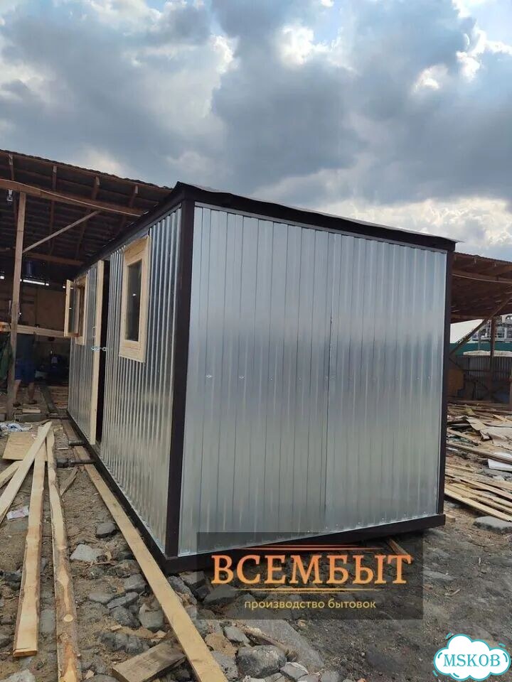 Бытовка цена быстрая доставка фото 6