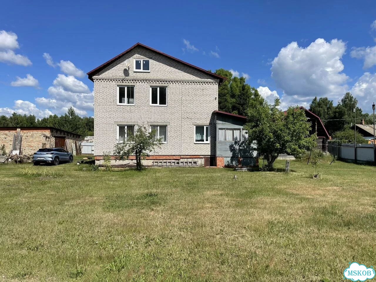 Дом 99,7 м² на участке 8,6 сот. фото 1