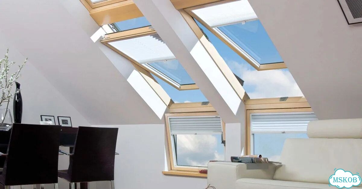 Окно мансардное Rooflite+ Глухое фото 1