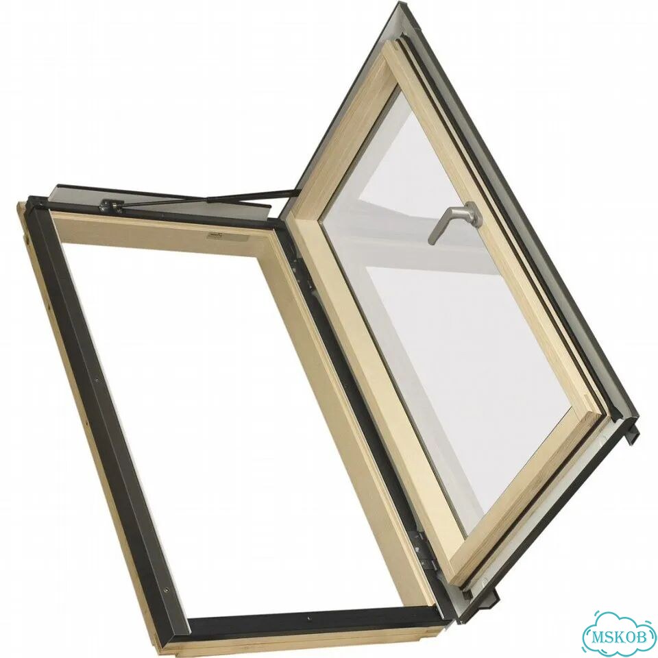 Окно мансардное Rooflite+ Глухое фото 2