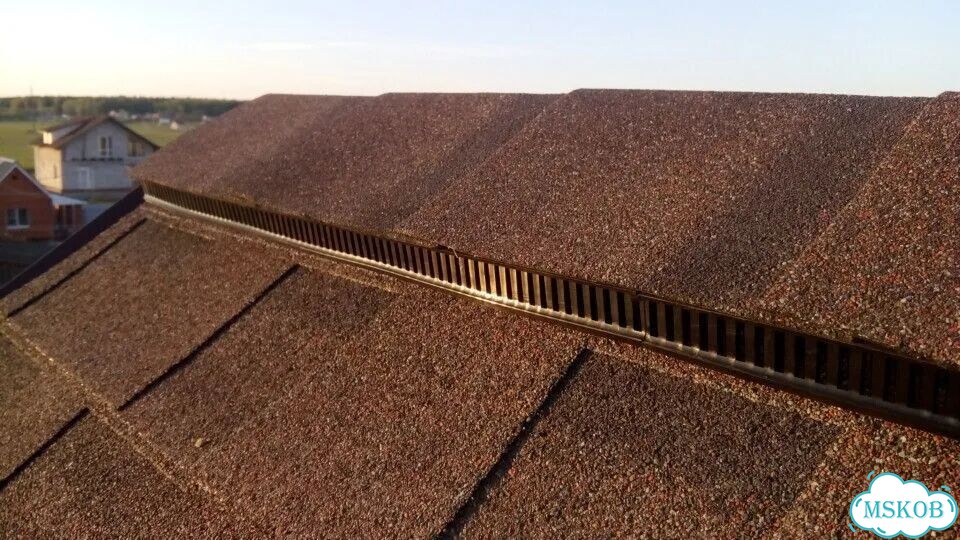Коньковые аэраторы Shingle Vent фото 1