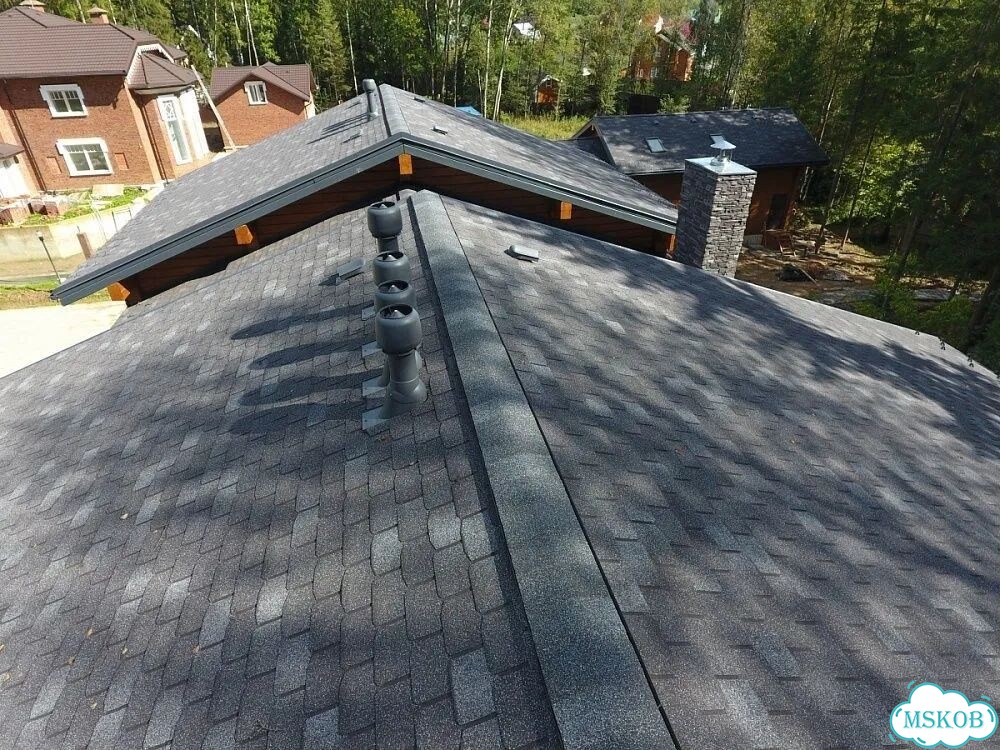 Коньковые аэраторы Shingle Vent фото 2