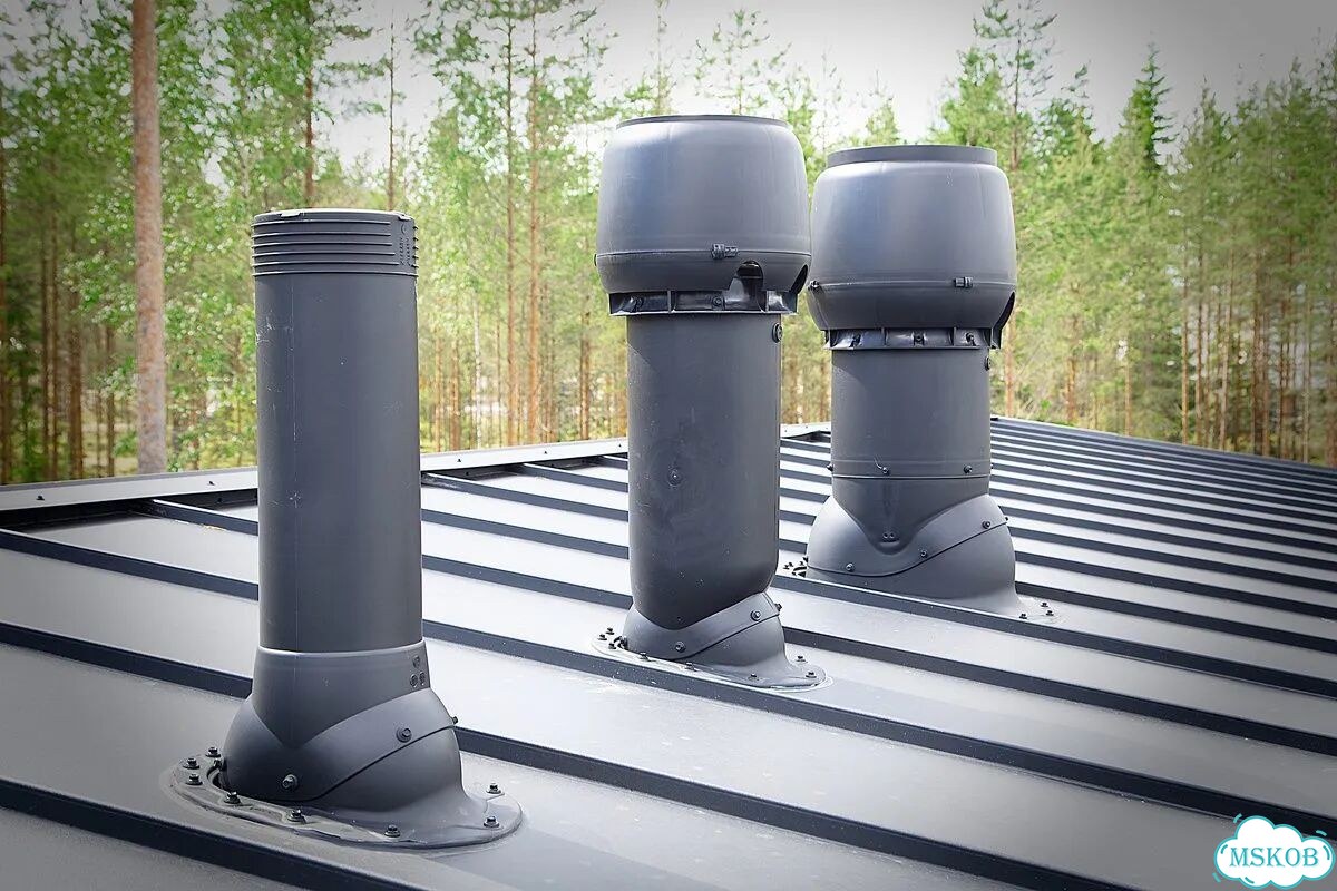 Вентиляционные выходы Krovent фото 3