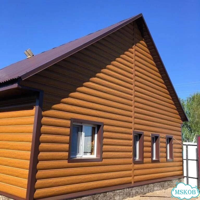 Металлический сайдинг Aquasystem фото 1