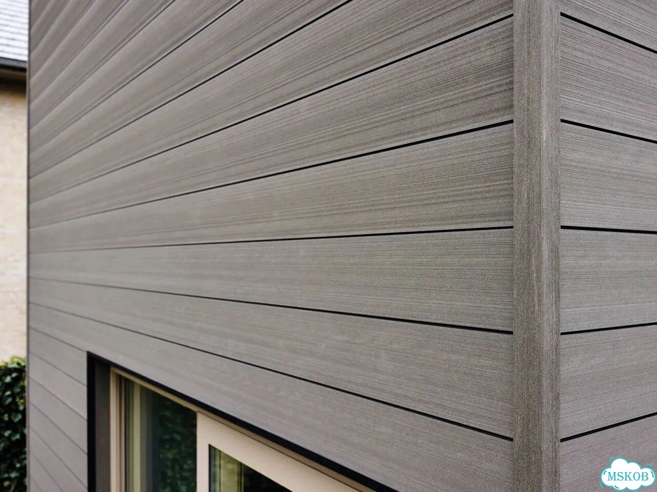 Фасадная доска см Decking Vintage венге фото 2