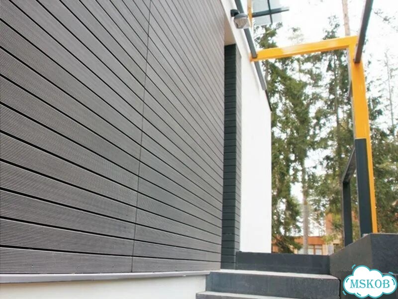 Фасадная доска см Decking Vintage венге фото 4