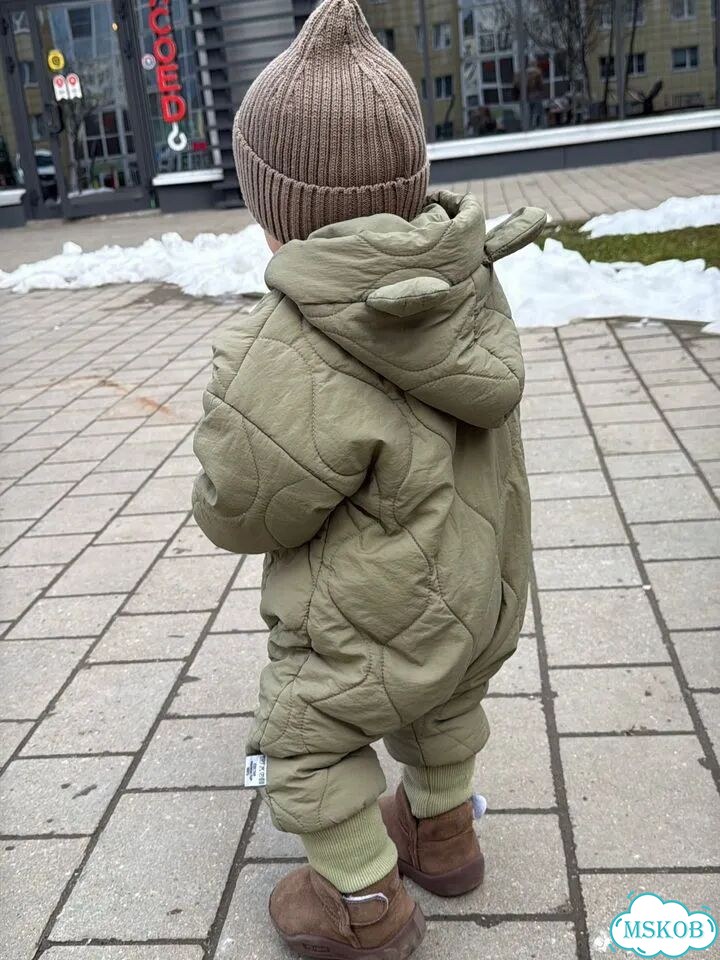Комбинезон демисезонный фото 1