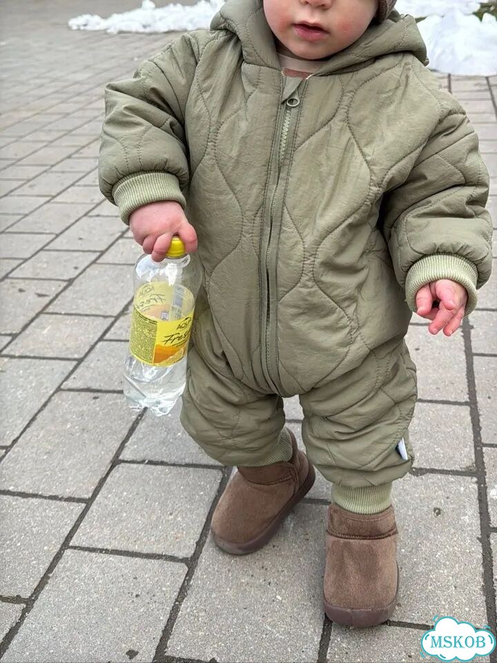 Комбинезон демисезонный фото 2