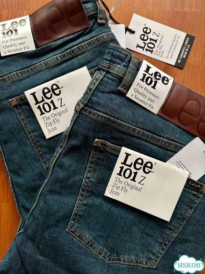 Джинсы Lee 101z Оригинал Цвет с Зеленцой фото 1