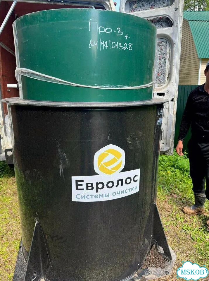 Септик Евролос. Установка канализации под ключ фото 10