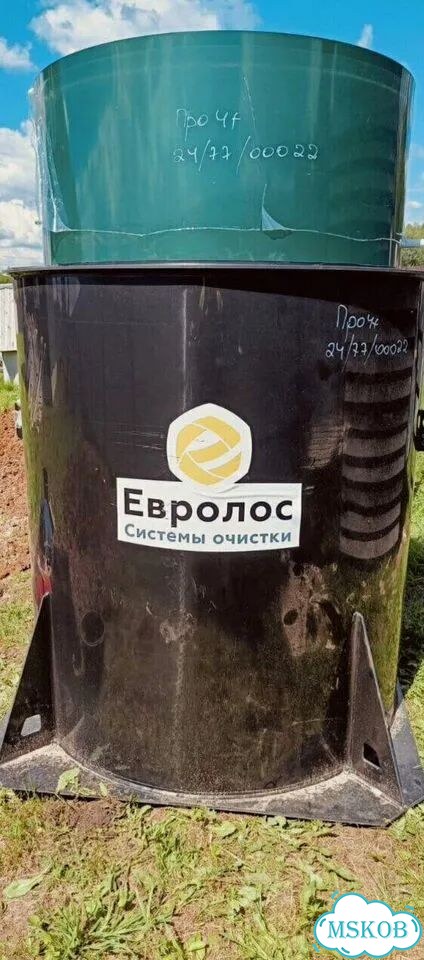 Септик Евролос. Установка канализации под ключ фото 2
