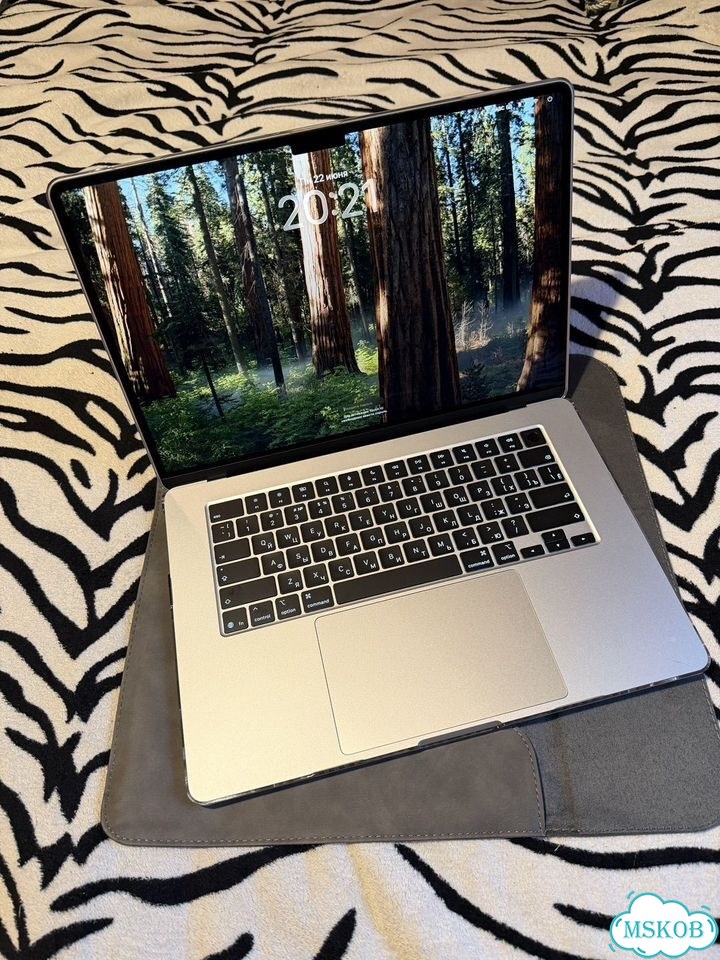 Apple macbook air 15 m5 фото 3