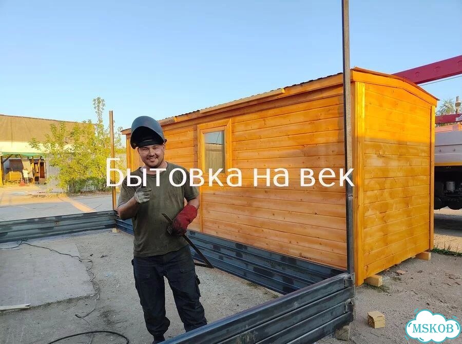 Зимняя бытовка фото 1