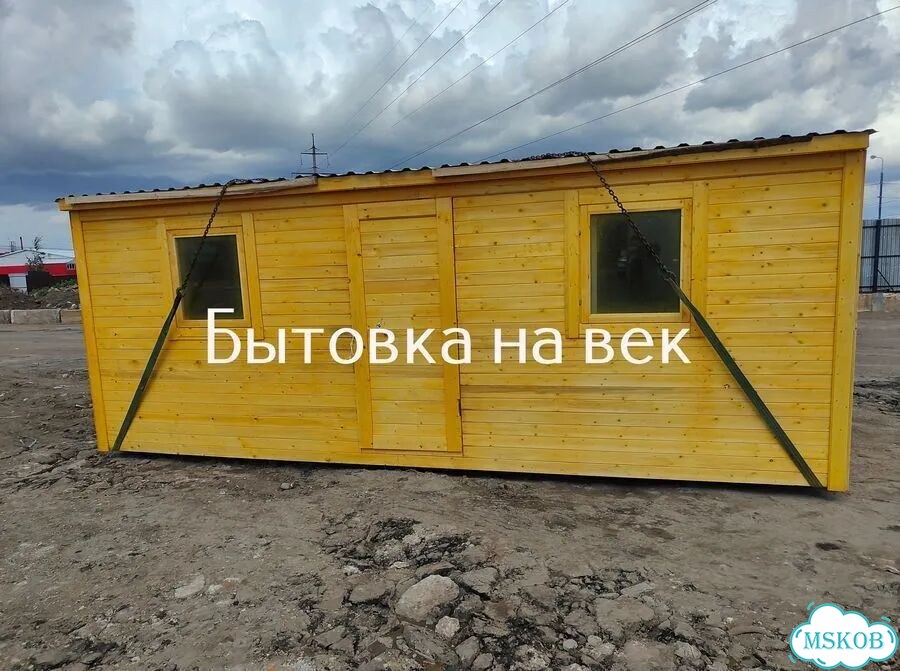 Зимняя бытовка фото 11