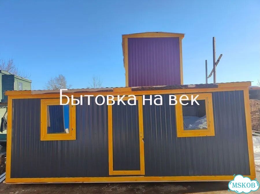 Зимняя бытовка фото 3