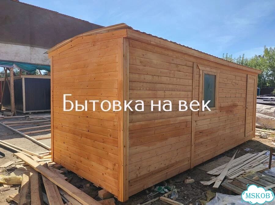 Зимняя бытовка фото 4