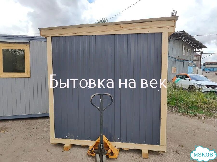 Зимняя бытовка фото 5