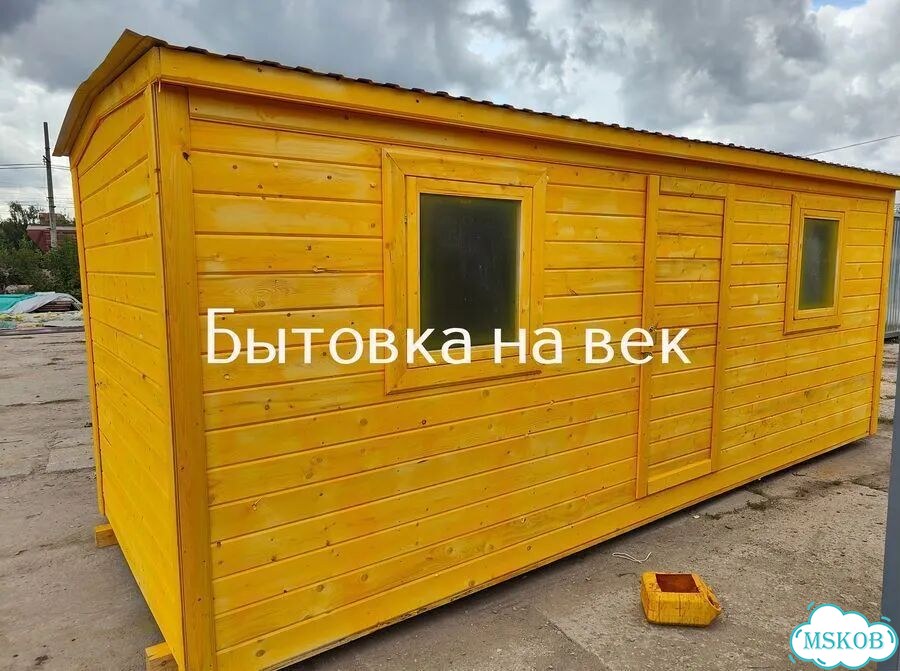 Зимняя бытовка фото 6