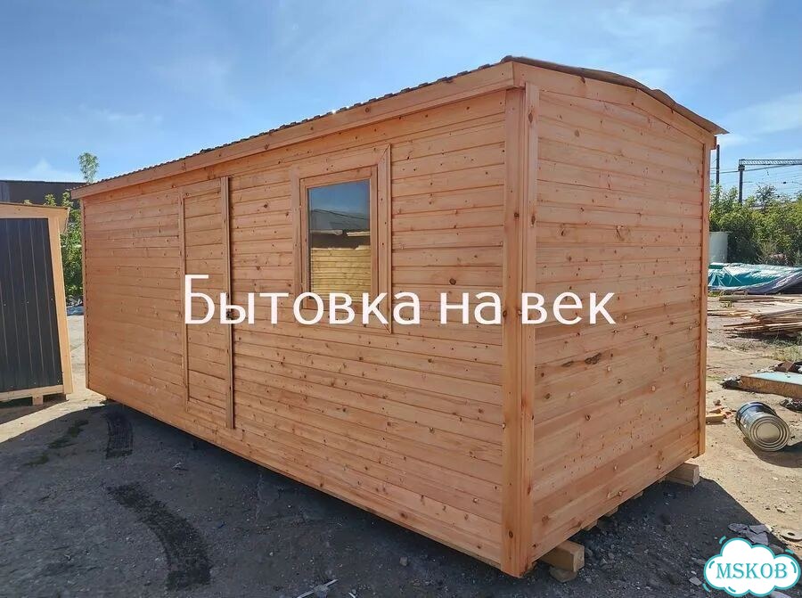 Зимняя бытовка фото 8